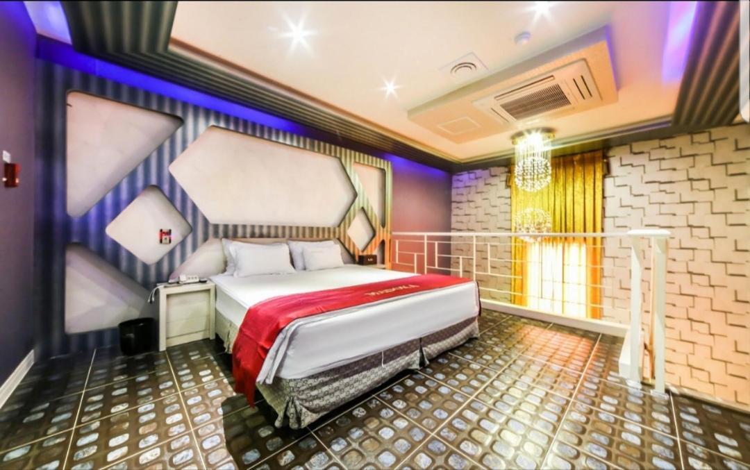 Madoka Motel Gyeongju Zewnętrze zdjęcie