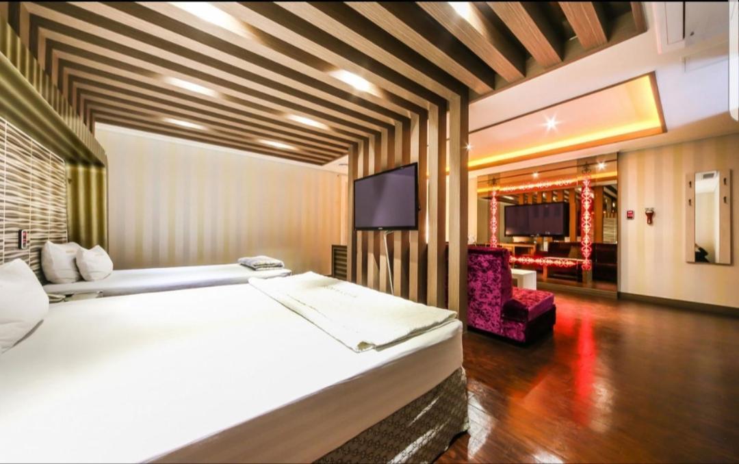 Madoka Motel Gyeongju Zewnętrze zdjęcie